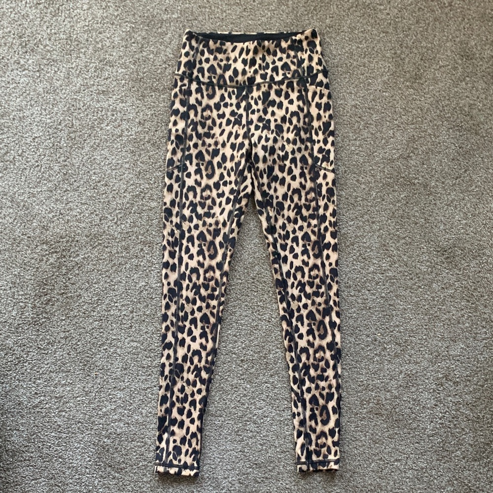 Victoria's Secret Animal Print Leggings